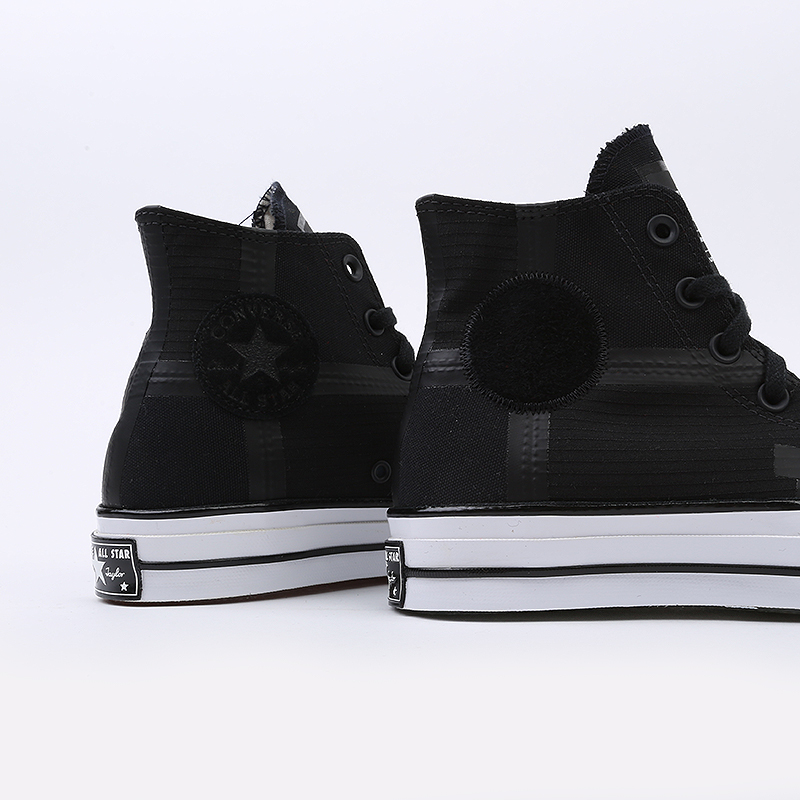 

Кеды Converse, Чёрный, Chuck 70 Hi Rokit