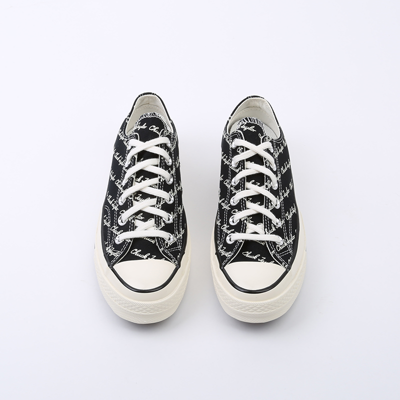  черные кеды Converse Chuck 70 Ox 167698 - цена, описание, фото 5