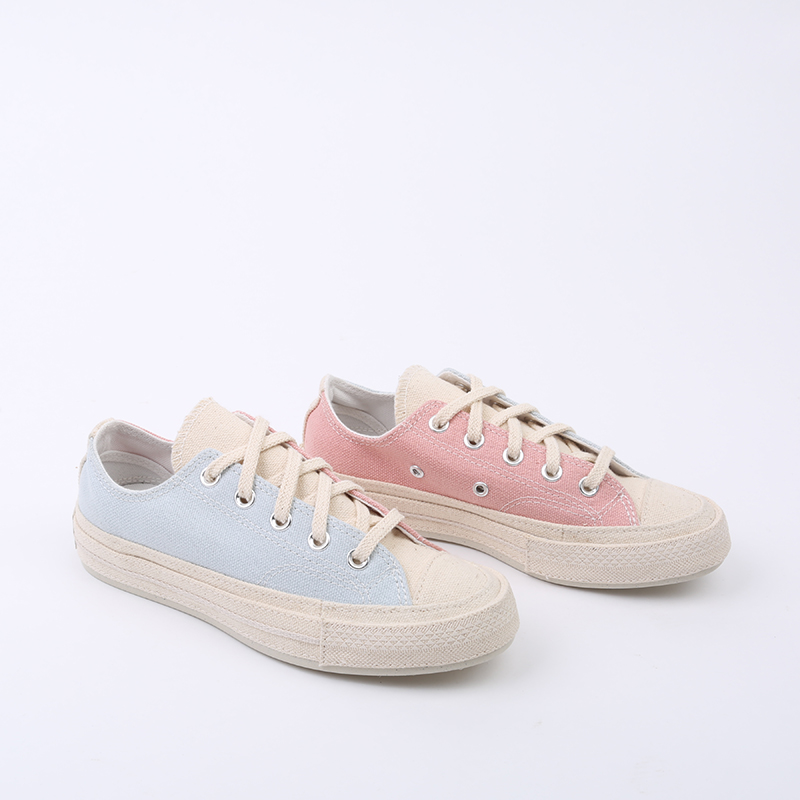 

Кеды Converse, Голубой;розовый, Chuck 70 Ox