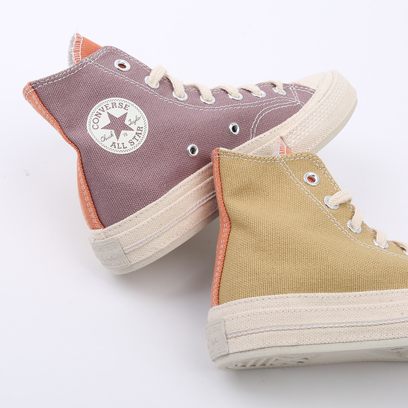  коричневые кеды Converse Chuck 70 Hi 167767 - цена, описание, фото 8