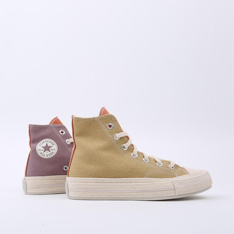  коричневые кеды Converse Chuck 70 Hi 167767 - цена, описание, фото 2