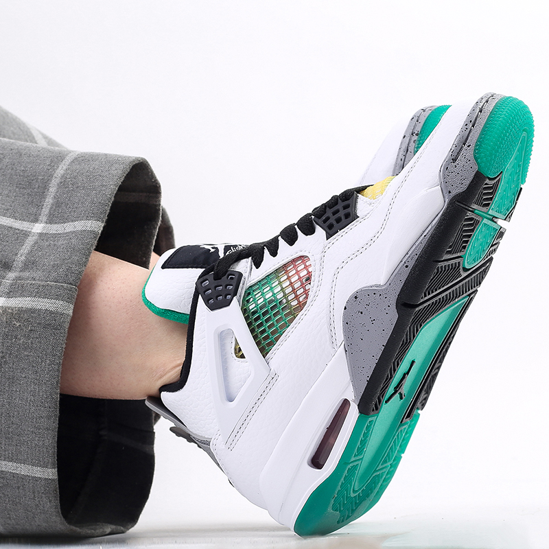 Женские кроссовки Jordan WMNS 4 Retro (AQ9129-100)  - цена, описание, фото 10
