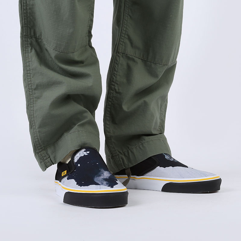 Мужские кеды Vans Classic Slip-On National Geographic (VA4U38WT3M)  - цена, описание, фото 7
