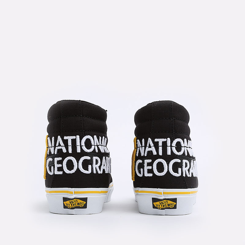 Кеды Vans Sk8-Hi Reissue 13 National Geographic фото 4