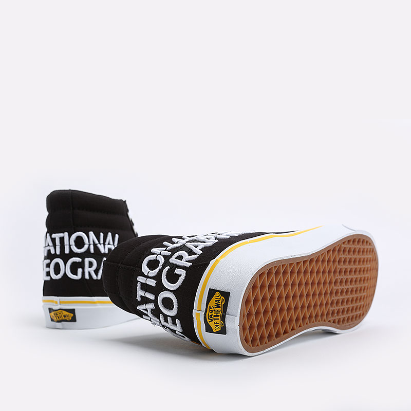 Кеды Vans Sk8-Hi Reissue 13 National Geographic фото 5