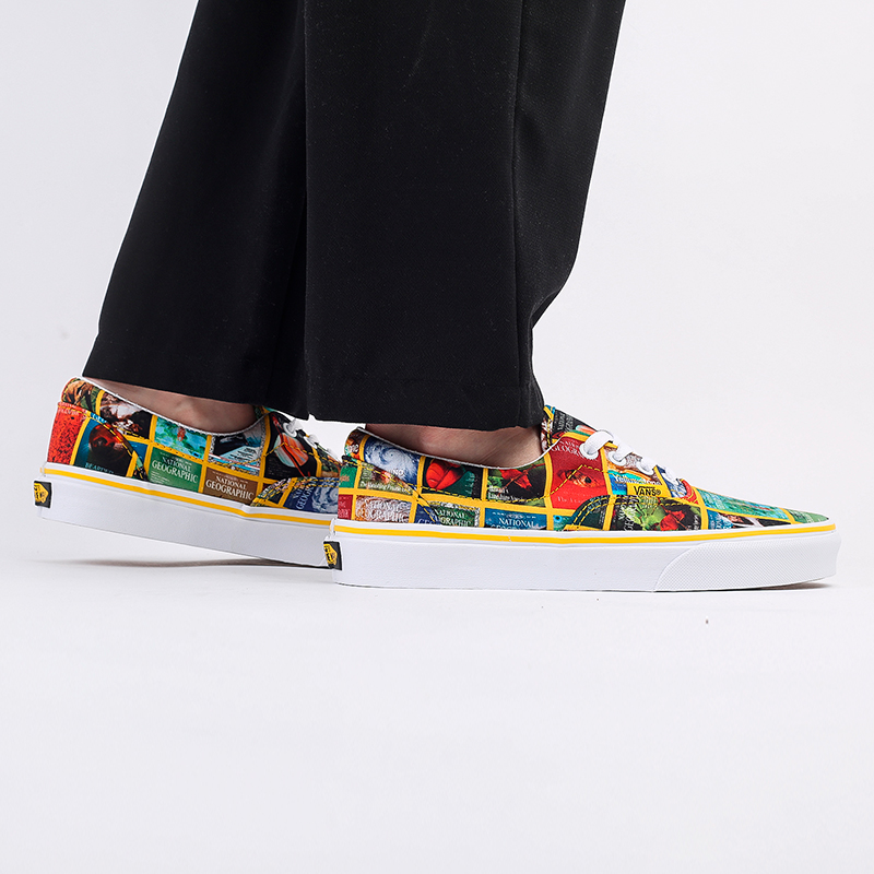 Кеды Vans Era National Geographic (VA4U39WJZM)  - цена, описание, фото 8