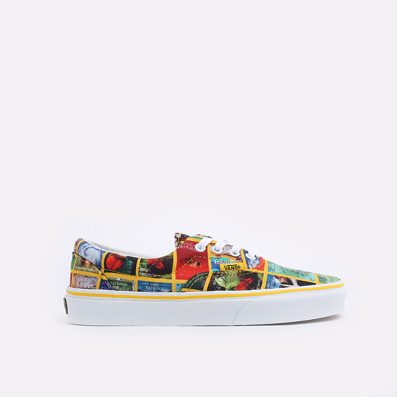 

Кеды Vans, Разноцветный, Era National Geographic