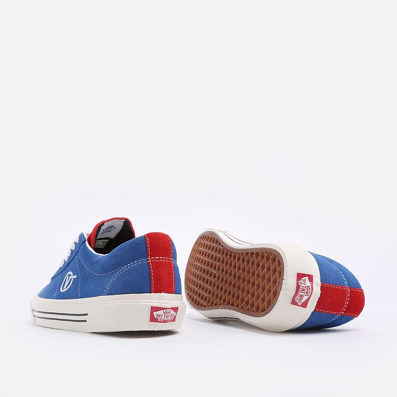 

Кеды Vans, Синий;красный, Sid Dx
