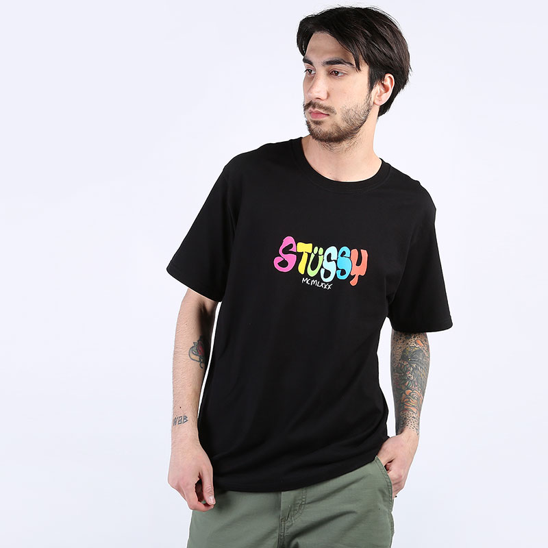 

Футболка Stussy, Черный, MCMLXXX Tee