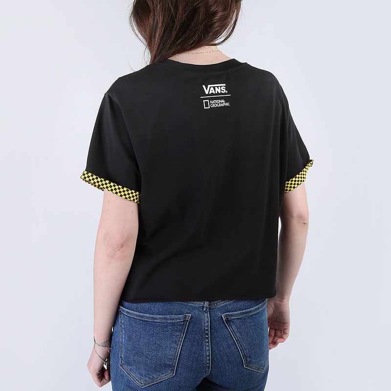 

Футболка Vans, Черный, National Geographic Rollout
