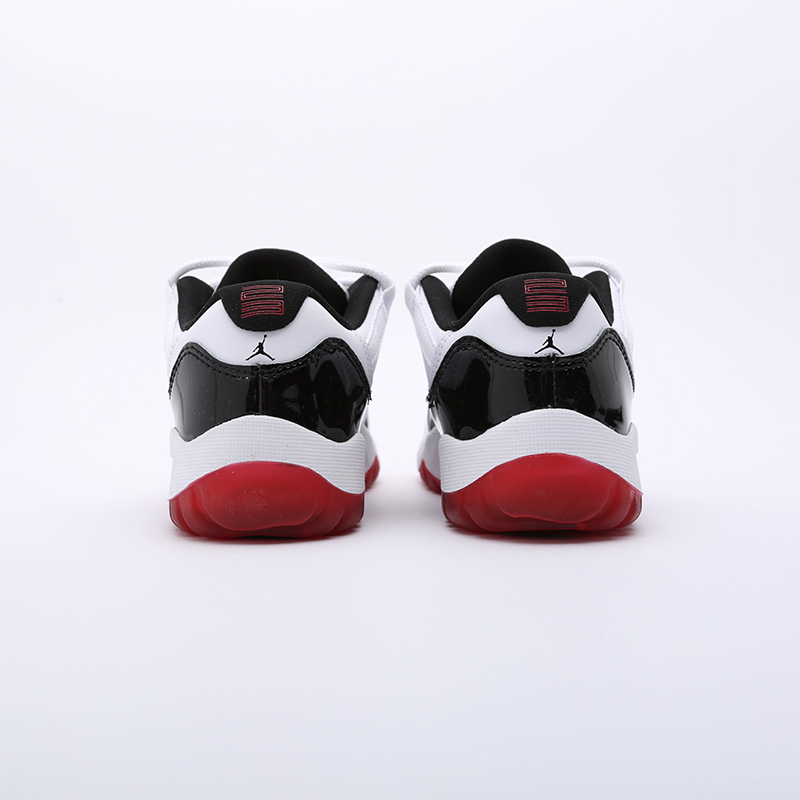 детские черные кроссовки Jordan 11 Retro Low (PS) 505835-160 - цена, описание, фото 3