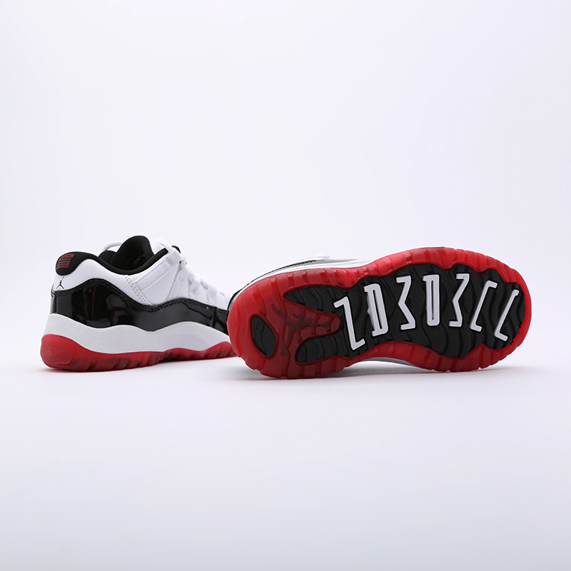 Детские кроссовки Jordan 11 Retro Low (PS) (505835-160)  - цена, описание, фото 4