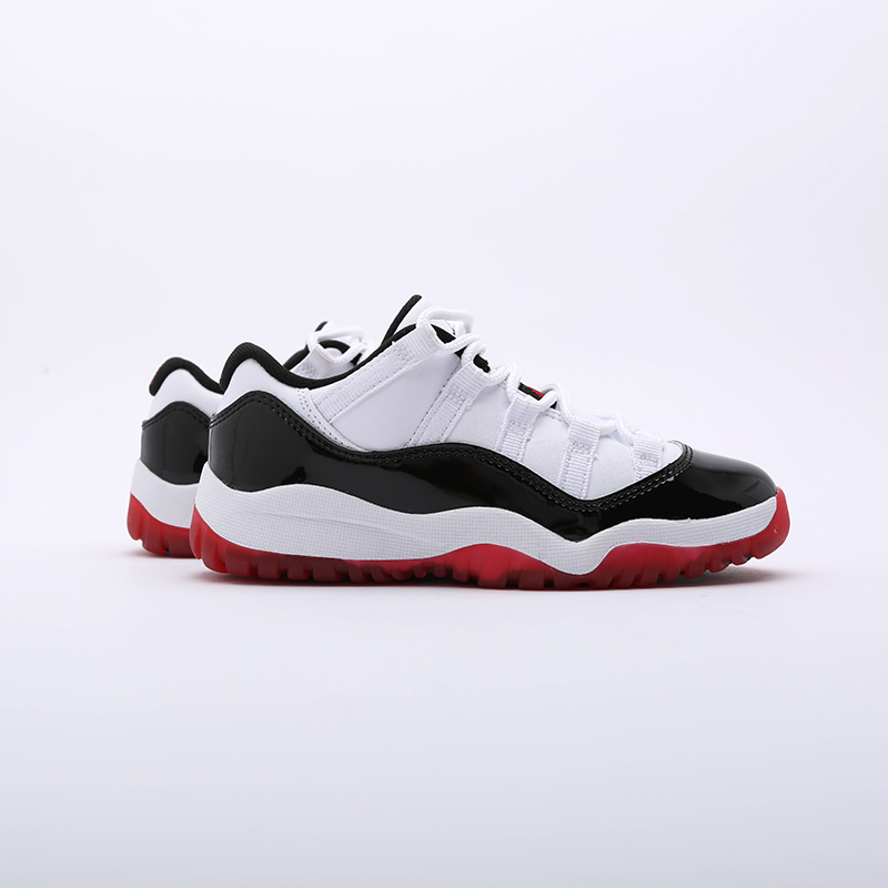 Детские кроссовки Jordan 11 Retro Low (PS) (505835-160)  - цена, описание, фото 2