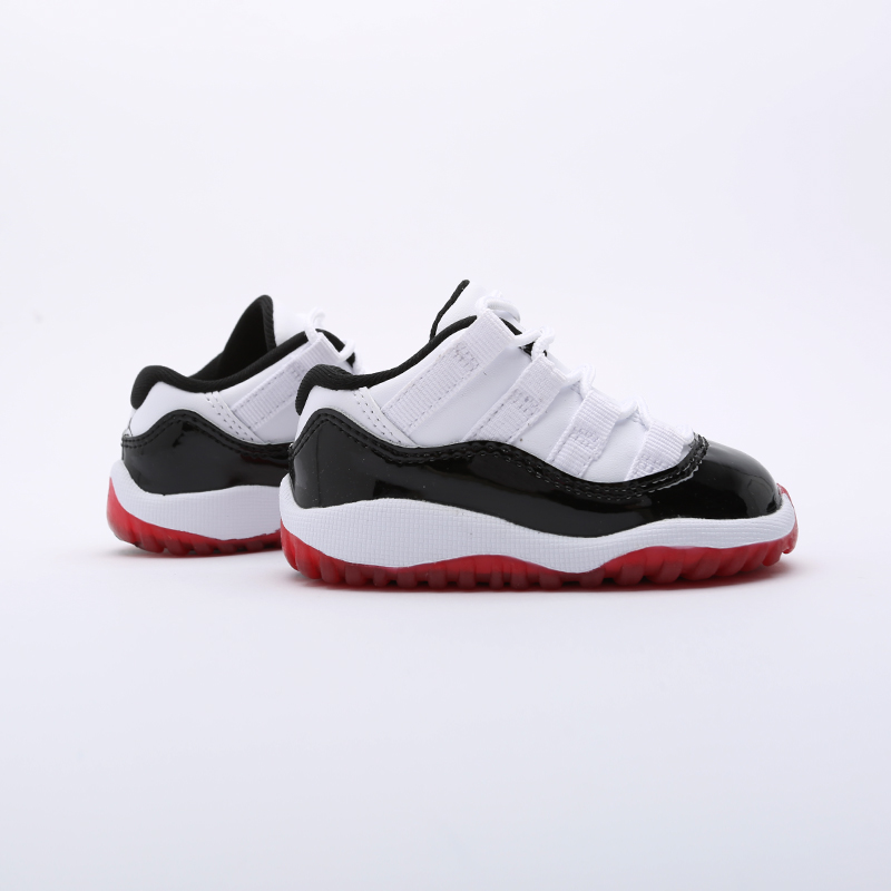 Детские кроссовки Jordan 11 Retro Low (TD) (505836-160)  - цена, описание, фото 2