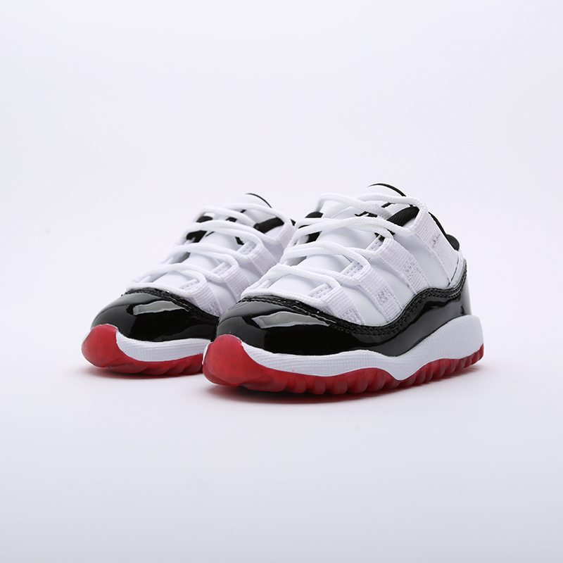Детские кроссовки Jordan 11 Retro Low (TD) (505836-160)  - цена, описание, фото 5