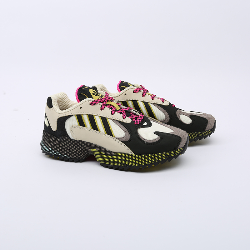 мужские бежевые кроссовки adidas Yung-1 EF5338 - цена, описание, фото 4