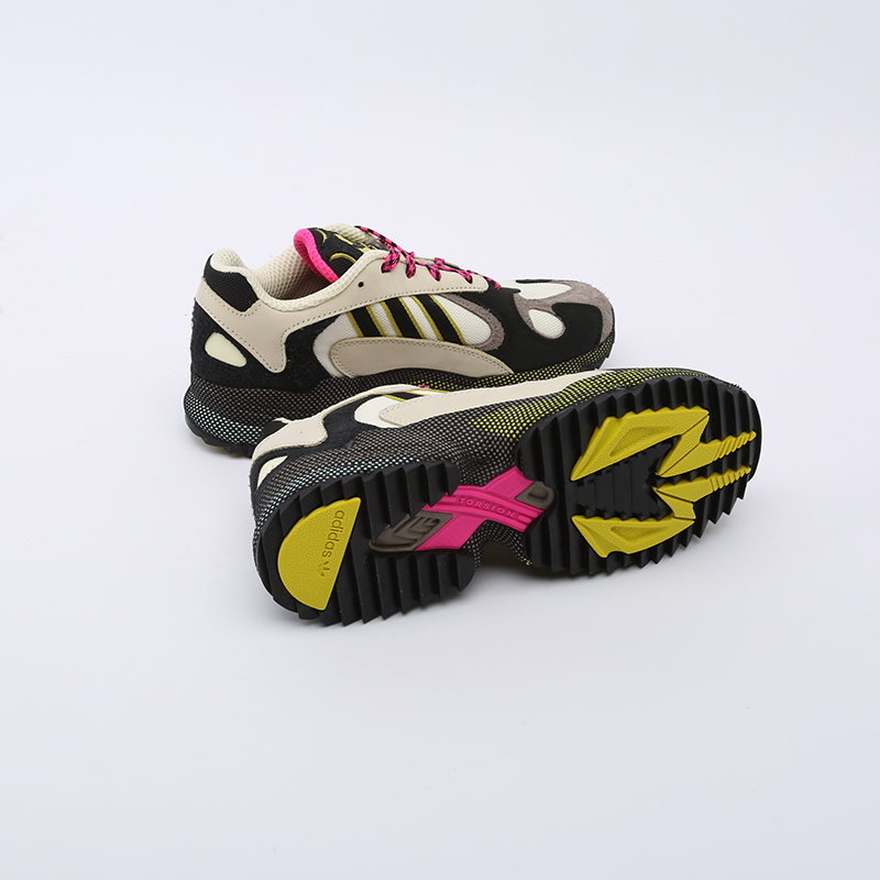 мужские бежевые кроссовки adidas Yung-1 EF5338 - цена, описание, фото 5