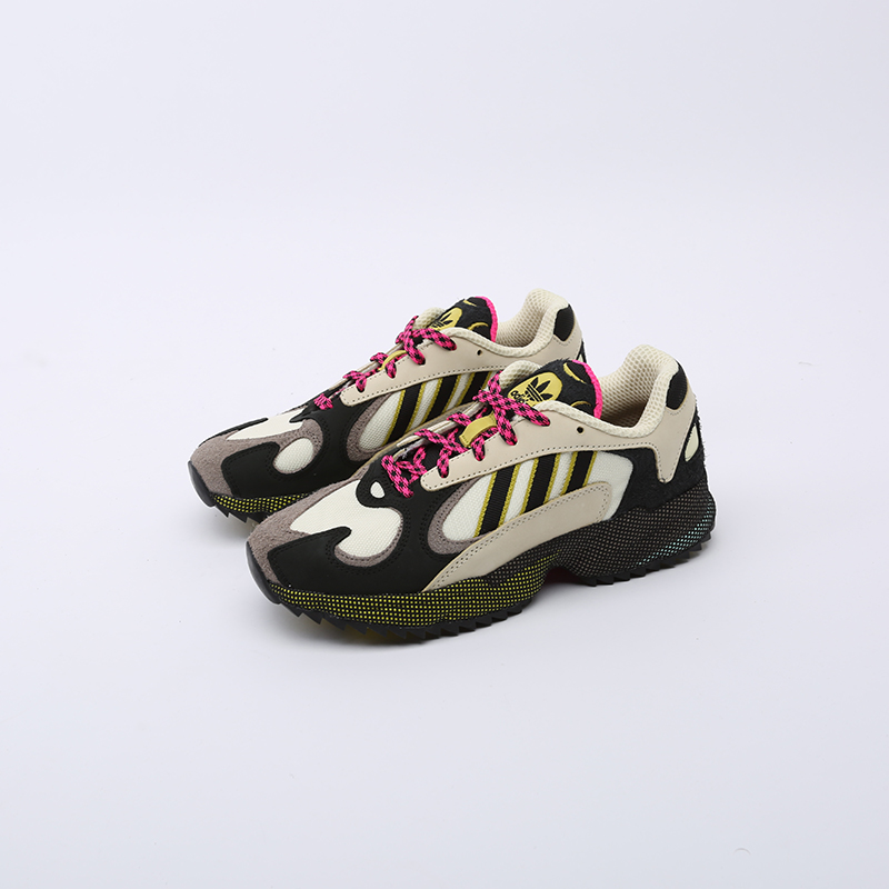 мужские бежевые кроссовки adidas Yung-1 EF5338 - цена, описание, фото 7