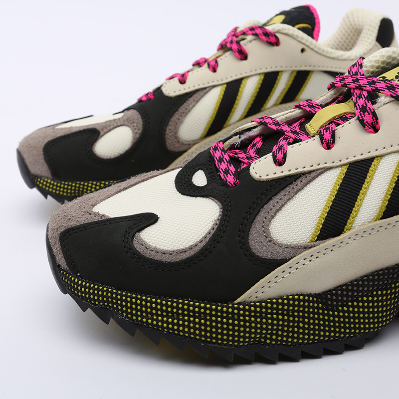 мужские бежевые кроссовки adidas Yung-1 EF5338 - цена, описание, фото 8