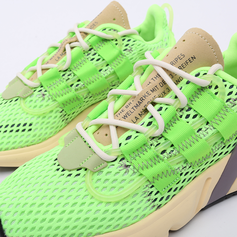  зеленые кроссовки adidas Lxcon EF4279 - цена, описание, фото 8