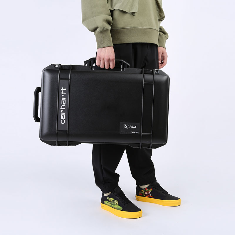 

Сумка дорожная Carhartt WIP, Черный, x Peli Air Carry-On Case