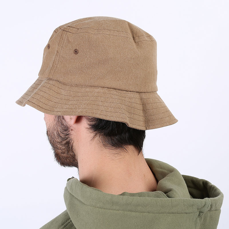 canvas bucket hat