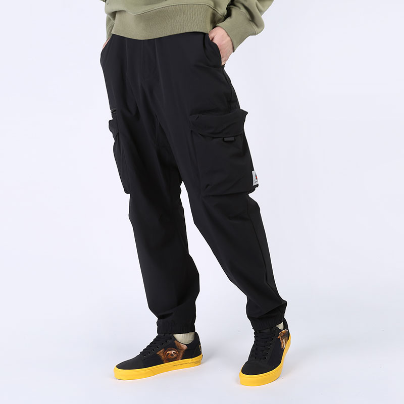 мужские черные брюки Carhartt WIP Hayes Pant I027598-black - цена, описание, фото 1
