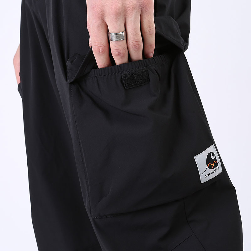 Мужские брюки Carhartt WIP Hayes Pant (I027598-black)  - цена, описание, фото 2
