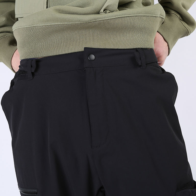 мужские черные брюки Carhartt WIP Hayes Pant I027598-black - цена, описание, фото 5