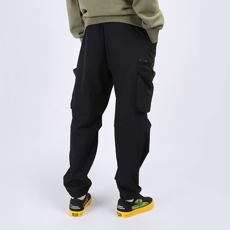 мужские черные брюки Carhartt WIP Hayes Pant I027598-black - цена, описание, фото 6
