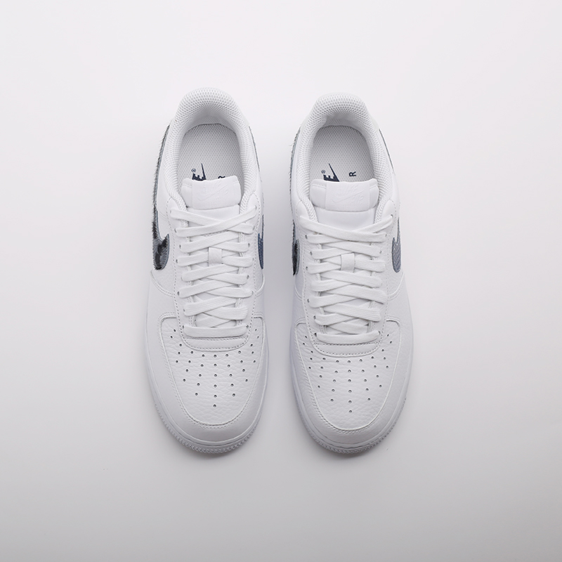 мужские белые кроссовки Nike Air Force 1 LV8 CW7567-100 - цена, описание, фото 4