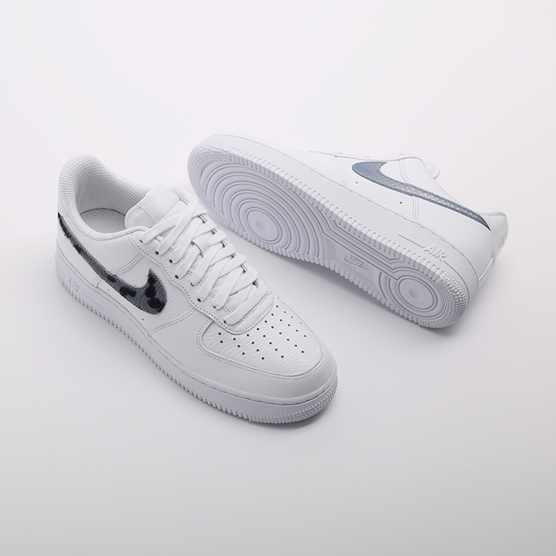 мужские белые кроссовки Nike Air Force 1 LV8 CW7567-100 - цена, описание, фото 2