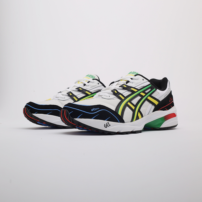 мужские белые кроссовки ASICS Gel-1090 1021A283-100 - цена, описание, фото 7