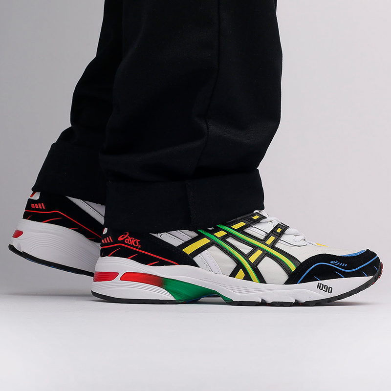 Мужские кроссовки ASICS Gel-1090 (1021A283-100)  - цена, описание, фото 8