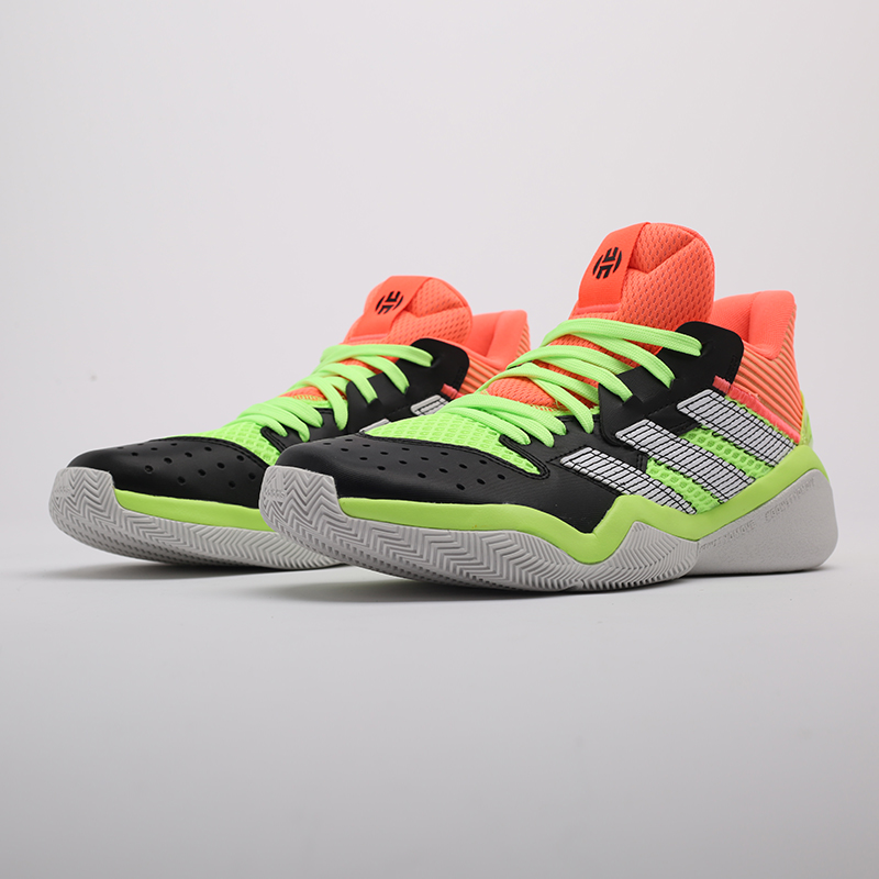  разноцветные баскетбольные кроссовки adidas Harden Stepback EF9890 - цена, описание, фото 6