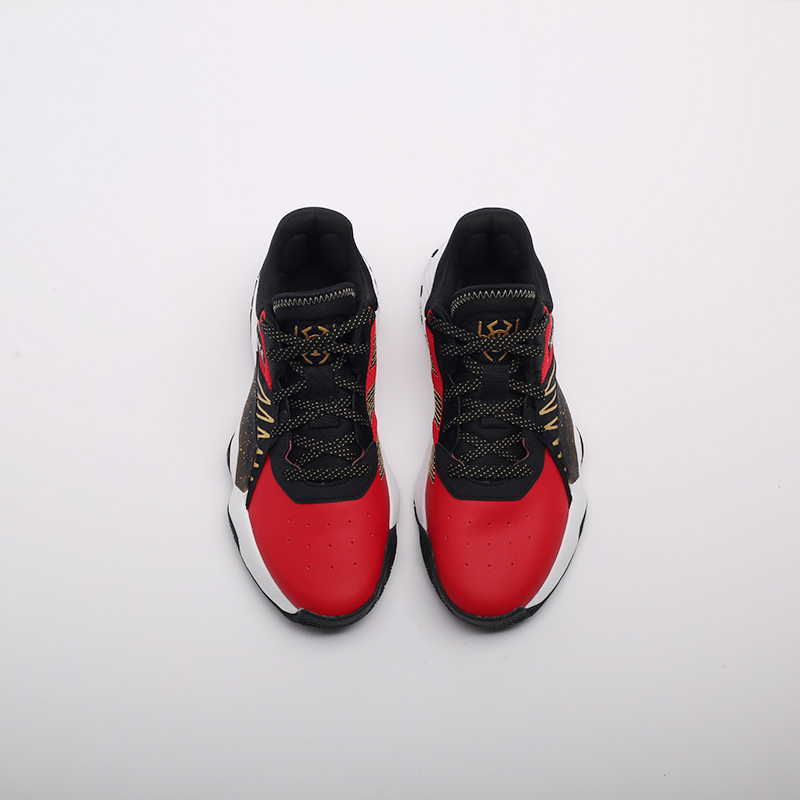  красные баскетбольные кроссовки adidas D.O.N. Issue 1 EF9919 - цена, описание, фото 6