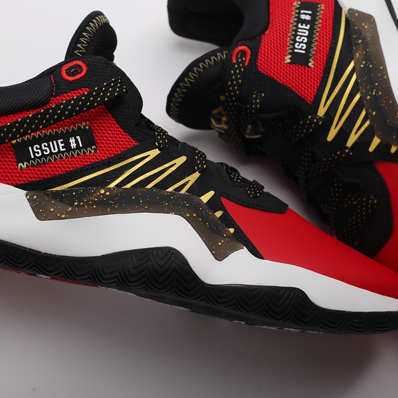  красные баскетбольные кроссовки adidas D.O.N. Issue 1 EF9919 - цена, описание, фото 9