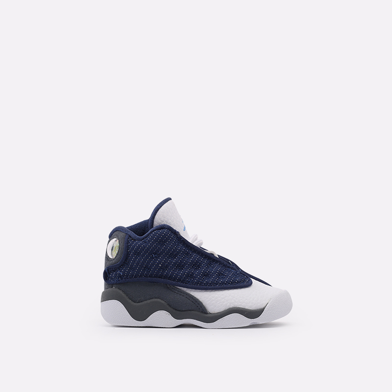 детские синие кроссовки Jordan 13 Retro (TD) 414581-404 - цена, описание, фото 1