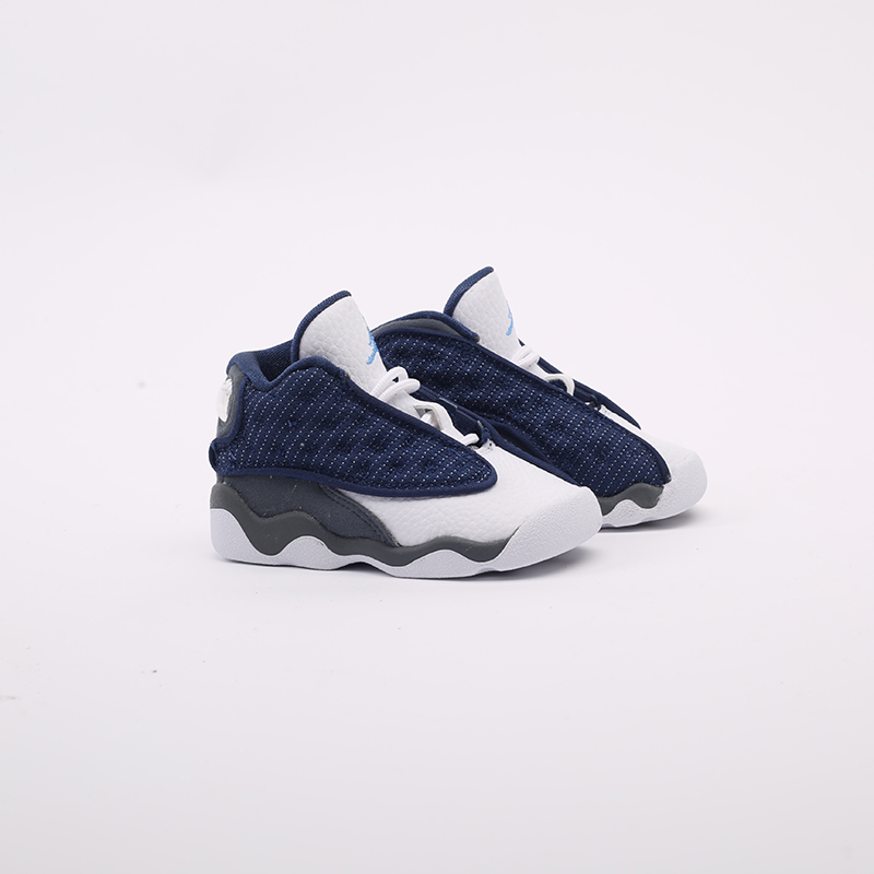 детские синие кроссовки Jordan 13 Retro (TD) 414581-404 - цена, описание, фото 2