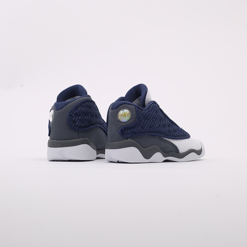 детские синие кроссовки Jordan 13 Retro (TD) 414581-404 - цена, описание, фото 3