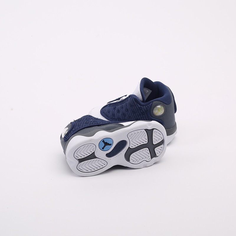 детские синие кроссовки Jordan 13 Retro (TD) 414581-404 - цена, описание, фото 4