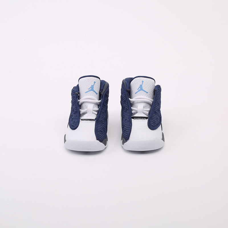 детские синие кроссовки Jordan 13 Retro (TD) 414581-404 - цена, описание, фото 5