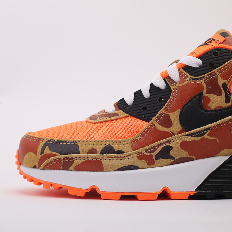  оранжевые кроссовки Nike Air Max 90 SP CW4039-800 - цена, описание, фото 8