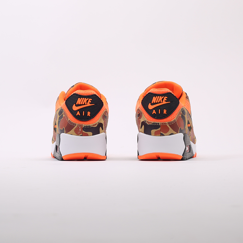  оранжевые кроссовки Nike Air Max 90 SP CW4039-800 - цена, описание, фото 4