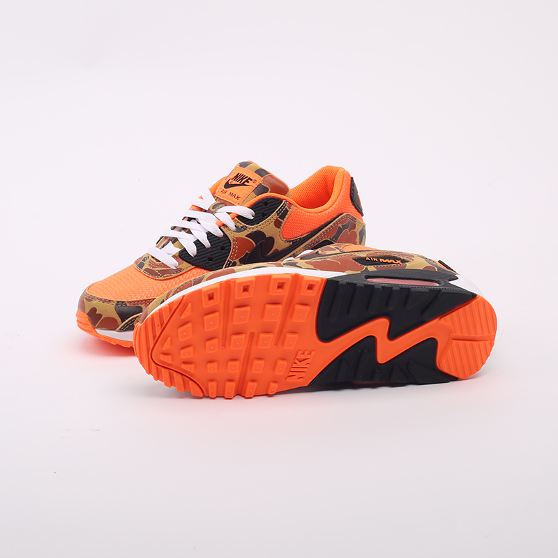  оранжевые кроссовки Nike Air Max 90 SP CW4039-800 - цена, описание, фото 5