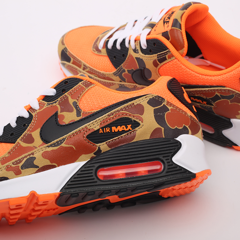  оранжевые кроссовки Nike Air Max 90 SP CW4039-800 - цена, описание, фото 6