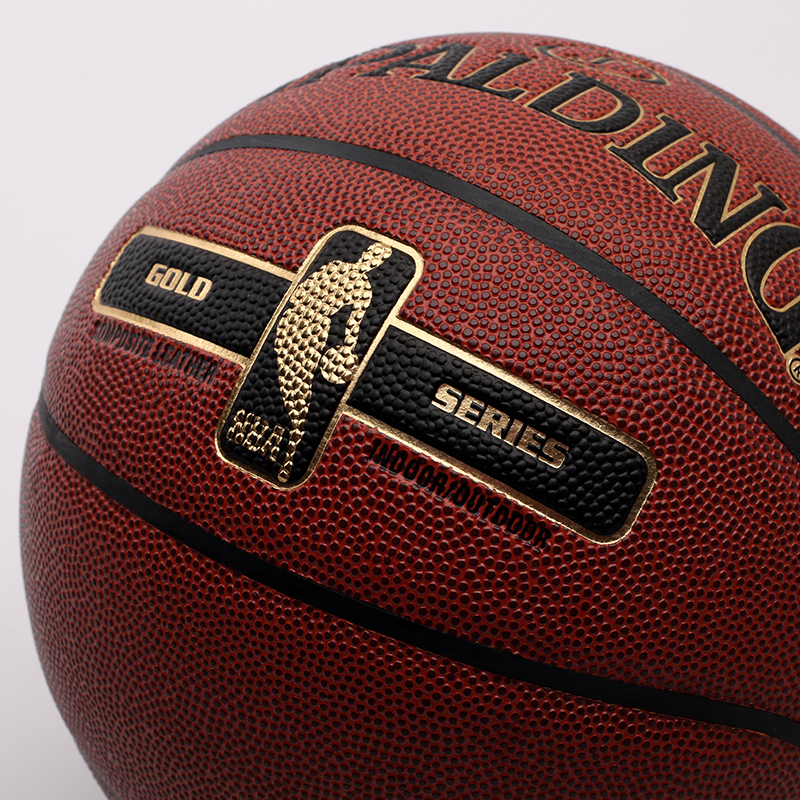   мяч №7 Spalding NBA Gold Series 76-014 - цена, описание, фото 3