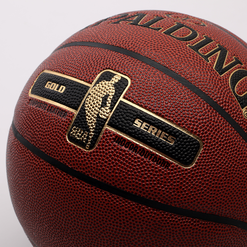 Мяч №7 Spalding NBA Gold Series (76-014)  - цена, описание, фото 3
