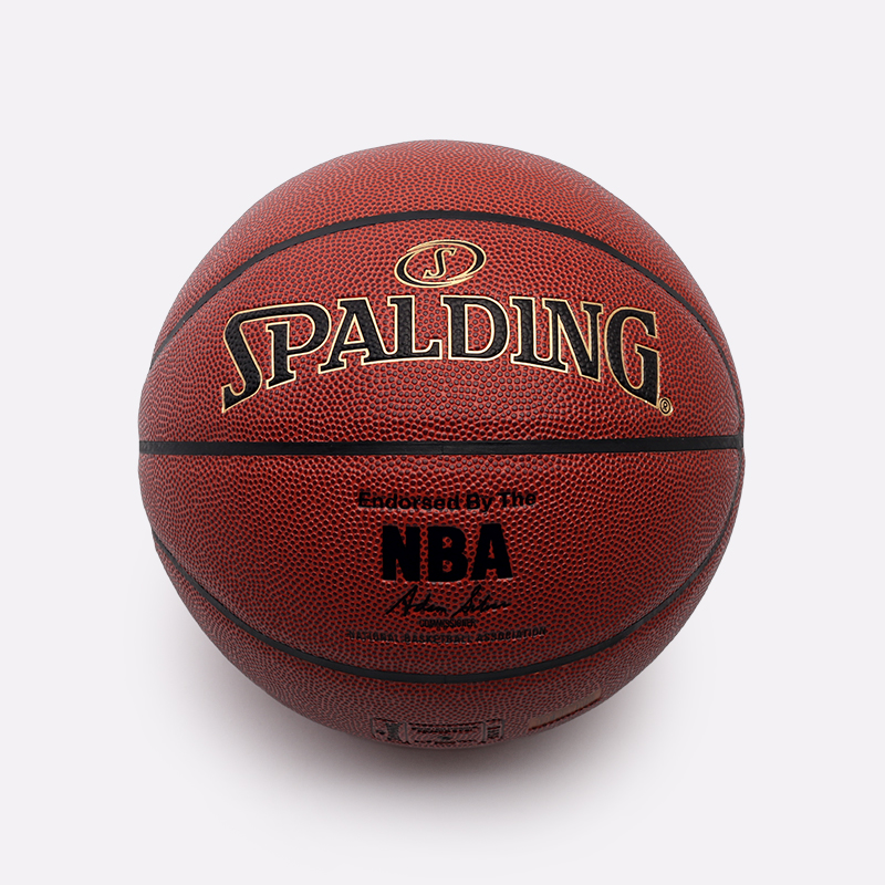 Мяч №7 Spalding NBA Gold Series (76-014)  - цена, описание, фото 2
