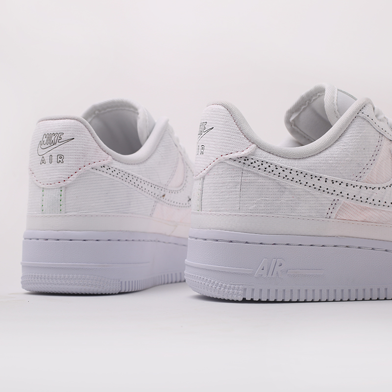 женские разноцветные кроссовки Nike WMNS Air Force 1 '07 LX CJ1650-100 - цена, описание, фото 3